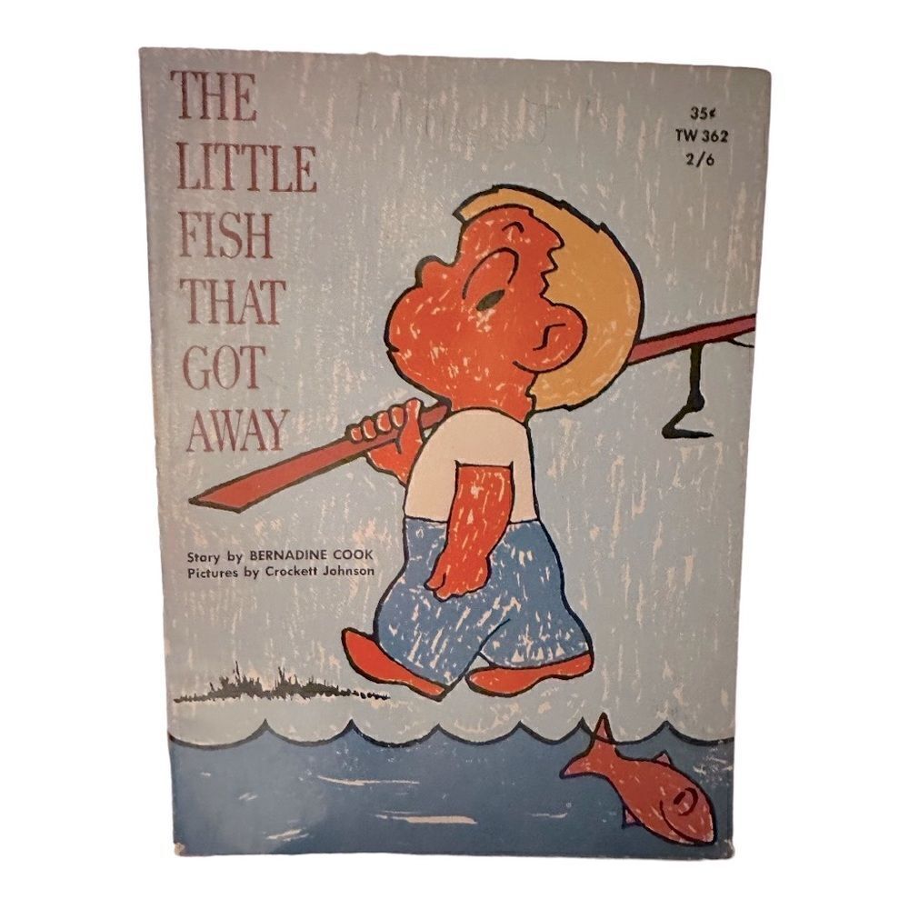 Vintage The Little Fish That Got Away Vintage 1966 Rare